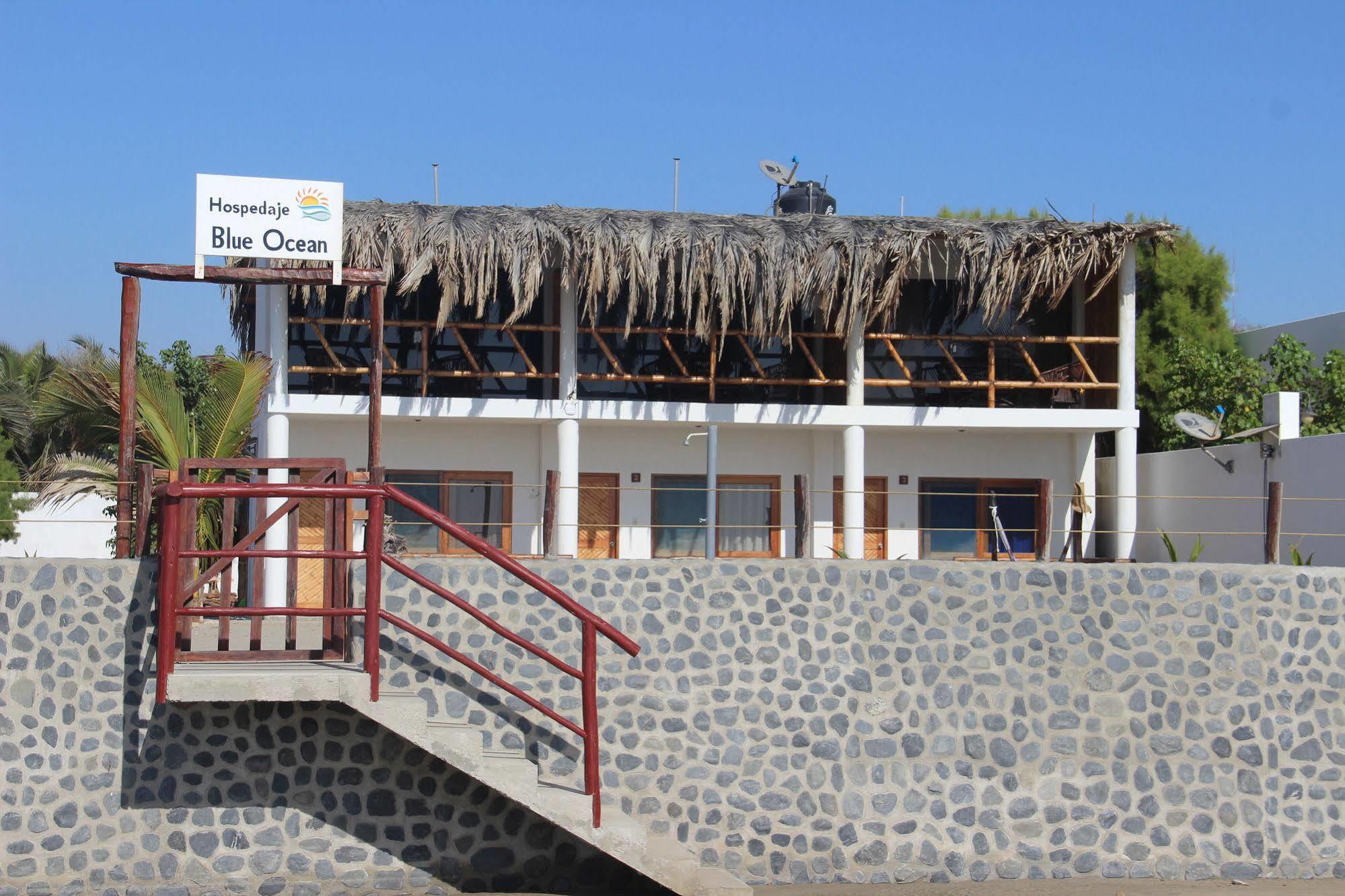 Blue Ocean Hotel Mancora Exterior photo